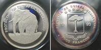 &Auml;quatorialguinea 1993 &Auml;QUATORIALGUINEA 7000 Francos 1993 ELEFANT Silber ... 119,99 EUR109,99 EUR  zzgl. 6,50 EUR Versand