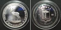 &Auml;quatorialguinea 1993 &Auml;QUATORIALGUINEA 7000 Francos 1993 SPRINGBUCK Silb... 149,99 EUR129,99 EUR  zzgl. 6,50 EUR Versand