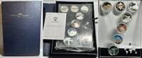Mongolei  MONGOLIA. Satz 7 x 100 Togrog 2007 SIEBEN NEUE WELTWUNDER PP