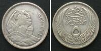 &Auml;gypten 1957 &Auml;GYPTEN 5 Piastres 1957, Sphinx, Silber vz 14,99 EUR12,49 EUR  zzgl. 4,50 EUR Versand