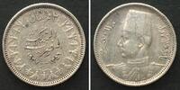 &Auml;gypten 1937 &Auml;GYPTEN 2 Piastres 1937 FARUK Silber vz+ 12,99 EUR10,99 EUR  zzgl. 4,50 EUR Versand