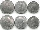 Albanien 1939 ALBANIEN 0.50, 1, 2 Lek 1939 VITTORIO EMANUELE III. Stahl ... 39,99 EUR36,99 EUR  zzgl. 4,50 EUR Versand