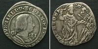 Italien - Mailand 1470-1474 MILANO Grosso da 4 Soldi 1470-74 GALEAZZO MARIA SFORZA argento qSPL! f.v