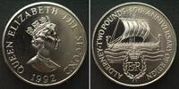 Alderney 1992 ALDERNEY. 2 Pounds 1992, ELIZABETH II. 40. REGIERUNGSJUBIL... 18,99 EUR15,99 EUR  zzgl. 4,50 EUR Versand
