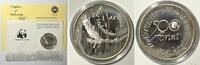 UNGARN 500 Forint 1988 Wiesenweihe WWF Silber PP
