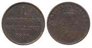 Dänemark DÄNEMARK 1 Rigsbankskilling 1818 FREDERIK VI. Kupfer # 71727