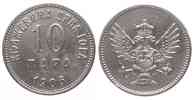 Montenegro MONTENEGRO Fürstentum 10 Para 1906 NIKOLA I. Nickel # 73339