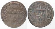 Hessen-Darmstadt HESSEN-DARMSTADT Albus 1694 IAR ERNST LUDWIG Silber SELTEN!!! # 74686