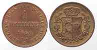 Schleswig-Holstein SCHLESWIG-HOLSTEIN 1 Dreiling 1850 Kupfer ERHALTUNG! # 76057