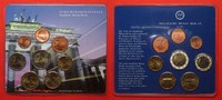 Deutschland - Bundesrepublik GERMANY 2002 Berlin mint BRANDENBURG GATE MINT SET BU # 76322