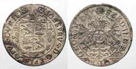 Schweiz - Graubünden CHUR Bistum 10 Kreuzer 1630 JOSEPH MOHR v. ZERNEZ Silber # 77200