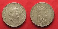 Italien - Sizilien DUE SICILIE 120 Grana 1855 FERDINANDO II argento SPL+!!! # 77749
