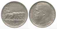 Italien ITALIEN 50 Centesimi 1925 Riffelrand VITTORIO EMANUELE III. Nickel # 78152