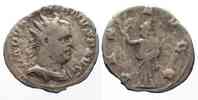 Roman Imperial VALERIANUS I. AR Antoninian ca.255 PAX AVGG # 79077
