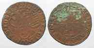 Liege, Bistum LÜTTICH - LUIK Brule van 4 Sols 1546 GEORG v. ÖSTERREICH Billon RRR!!! # 79183