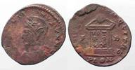 Roman Imperial KONSTANTIN I. AE-Follis 323-324 PLON London BEATA TRANQVITAS 20mm # 79306