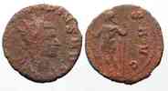 Roman Imperial CLAUDIUS II. GOTHICUS 268-270 AE-Antoninian VIRTVS AVG # 79315