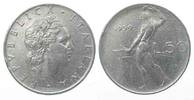 Italien ITALIA 50 Lire 1959 Volcano qSPL ANNO RARO!!! # 81088