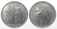 Italien ITALIA 100 Lire 1956 qFDC!!! # 81141