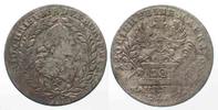 Brandenburg-Bayreuth BRANDENBURG-BAYREUTH 10 Kreuzer 1765 FRIEDRICH CHRISTIAN Silber # 81844
