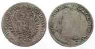 Haus Habsburg RDR - HALL 6 Kreuzer 1730 KARL VI. Silber SELTEN! # 81849