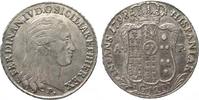 Italien - Neapel, Königreich NAPLES & SICILY Piastra (120 Grana) 1798 M A-P FERDINANDO IV silver XF! # 82536 Foto