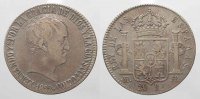 Spanien SPANIEN 20 Reales 1822 FERNANDO VII. Silber RAR!!! # 82544