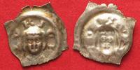Schweiz - Zürich - Fraumünsterabtei FRAUMÜNSTERABTEI Vierzipfliger Pfennig o.J.(14. Jh.) Silber ERHALTUNG!!# 83213