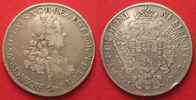 Italien - Toscana TUSCANY Francescone (10 Paoli) 1762 FRANCESCO III silver VF # 83236 Foto