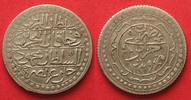 Algerien ALGERIEN Budju AH 1239 (1823) MAHMUD II. Silber SELTEN! # 83338