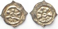 Schweiz - Basel BASEL Bistum Vierzipfliger Pfennig o.J.(1200-1250) Silber ERHALTUNG! # 83360