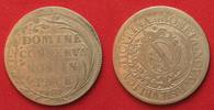 Schweiz - Zürich ZÜRICH Halbgulden zu 20 Schilling o.J.(18. Jh.) Silber SELTENE VARIANTE! # 83461