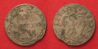Schweiz - Basel BASEL Kanton 1 Batzen 1805 CANTON Billon # 83490