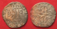 Schweiz - Genf GENEVE / GENF 3 Sols 1581 Billon # 83499