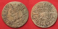 Schweiz - St. Gallen ST. GALLEN Stadt Batzen (Rollbatzen) o.J.(16.Jh.) Silber # 83506