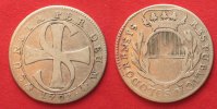 Schweiz - Solothurn SOLOTHURN 10 Batzen 1791 Silber # 83510