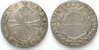 Schweiz - Solothurn SOLOTHURN 10 Batzen 1794 Silber ERHALTUNG! # 83511
