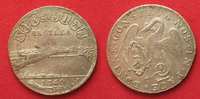 Schweiz - Basel BASEL Stadt Vierteltaler 1740 ov. Wappen STADTANSICHT Silber ERHALTUNG! # 83545