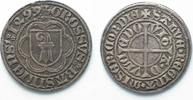 Schweiz - Basel BASEL Stadt Groschen 1499 (NP von 1901) Silber SELTEN! # 83546