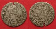Schweiz - Zug ZUG Halbdicken (Zwölfer) 1620 Silber # 83571