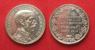 Dänemark DÄNEMARK CHRISTIAN X TIL ERINDRING OM ALARM. OVERSEN Zinnmedaille 1913 # 83614