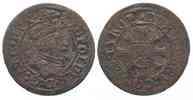 Haus Habsburg RDR - TIROL Kreuzer o.J.(1625-32) Hall ERZHERZOG LEOPOLD V. Silber # 86304
