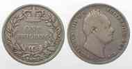 England GROSSBRITANNIEN Shilling 1834 WILLIAM IV. Silber # 86552