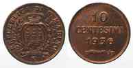 San Marino SAN MARINO 10 Centesimi 1936 Bronze # 86644