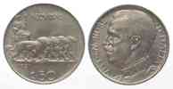 Italien ITALIA 50 Centesimi 1921 contorno liscio VITT. EMANUELE III - qFDC!!! # 86692