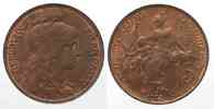 Frankreich FRANKREICH 5 Centimes 1913 Bronze PRÄGEFRISCH!!! # 86709