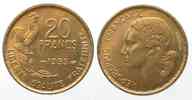 Frankreich FRANKREICH 20 Francs 1983 G. GUIRAUD prägefrisch! # 86731