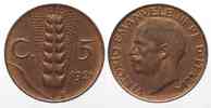 Italien ITALIEN 5 Centesimi 1921 VITTORIO EMANUELE III rame FDC!!! # 86735