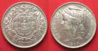 Portugal PORTUGAL 50 Centavos 1913 Silber # 87365