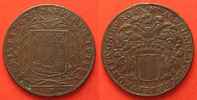 Frankreich - Jetons STADT PARIS - AC. DE HARLAY RECEVEUR GENERAUX DES PAUVRES 1672 Kupfer # 87867
